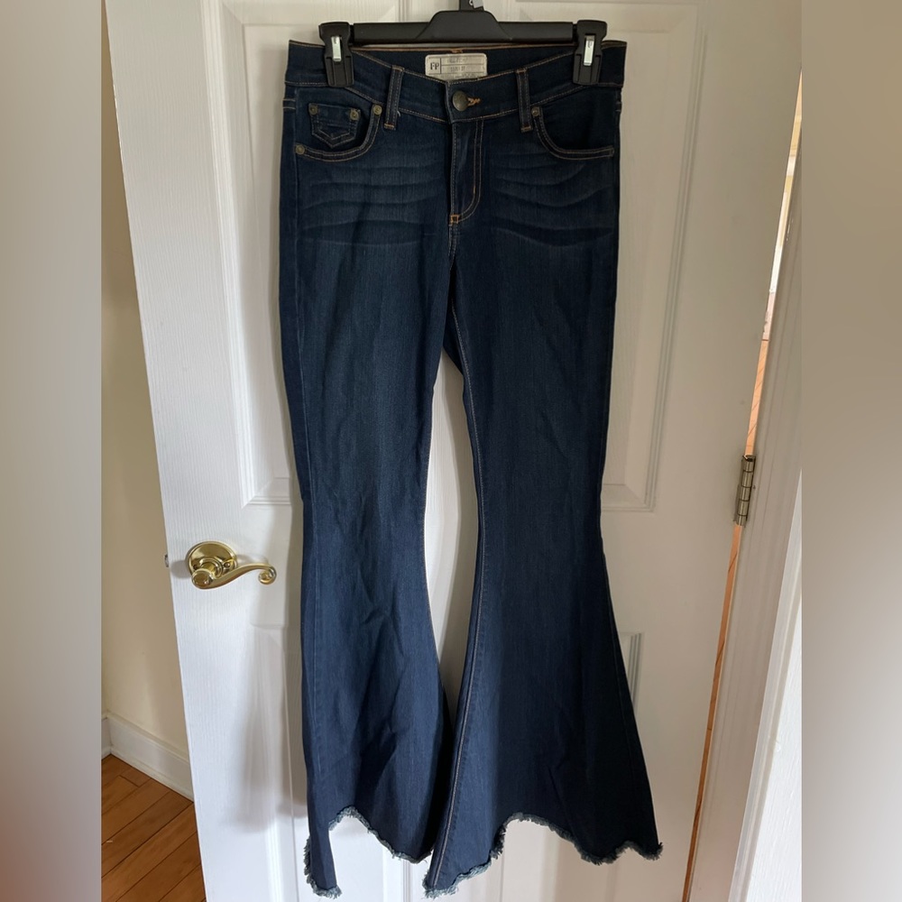 Free People Flare Jeans Size 27
